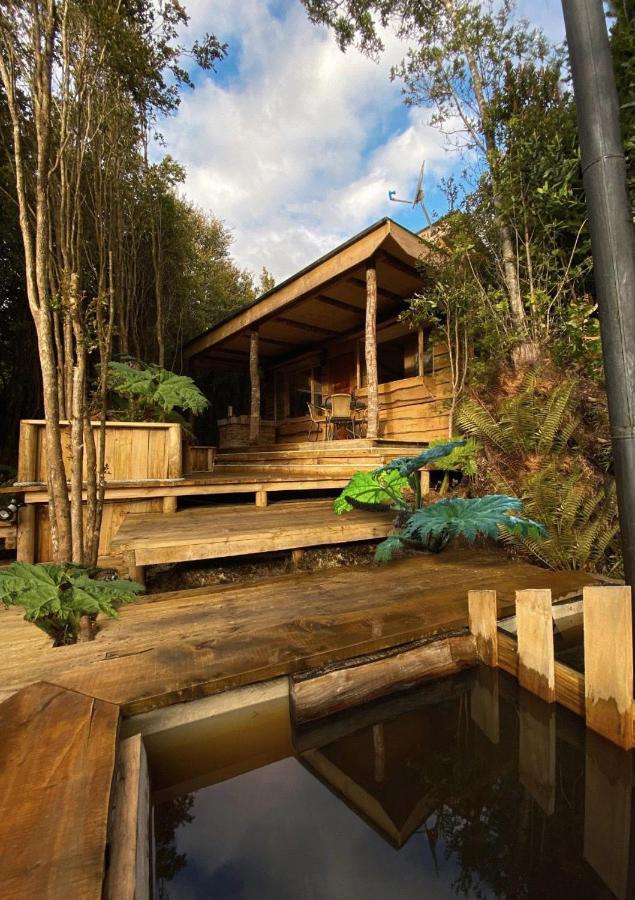 Cabanas Los Cantos Del Chucao Puerto Varas Exterior photo