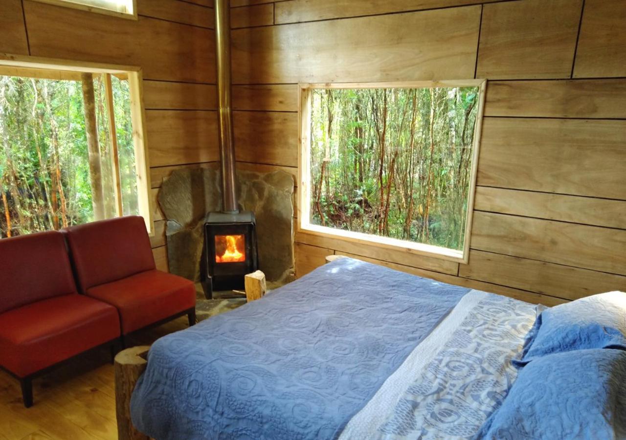 Cabanas Los Cantos Del Chucao Puerto Varas Exterior photo