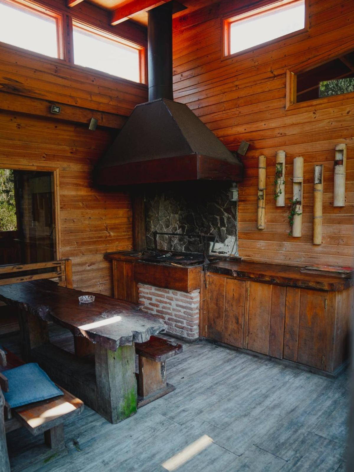 Cabanas Los Cantos Del Chucao Puerto Varas Exterior photo